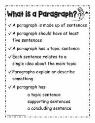 Poster over Paragraphs